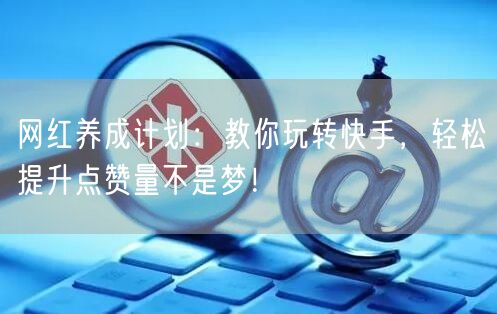 网红养成计划:教你玩转快手,轻松提升点赞量不是梦!